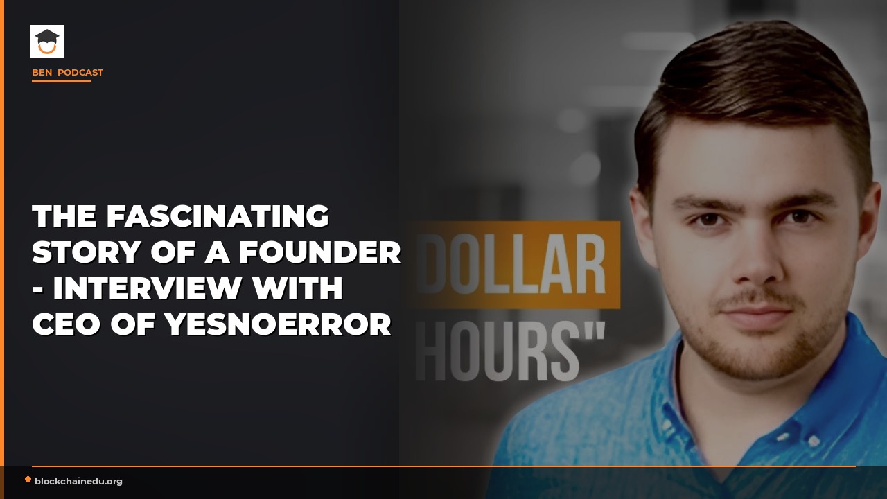 The Fascinating Story of a Founder - Interview with CEO of YesNoError