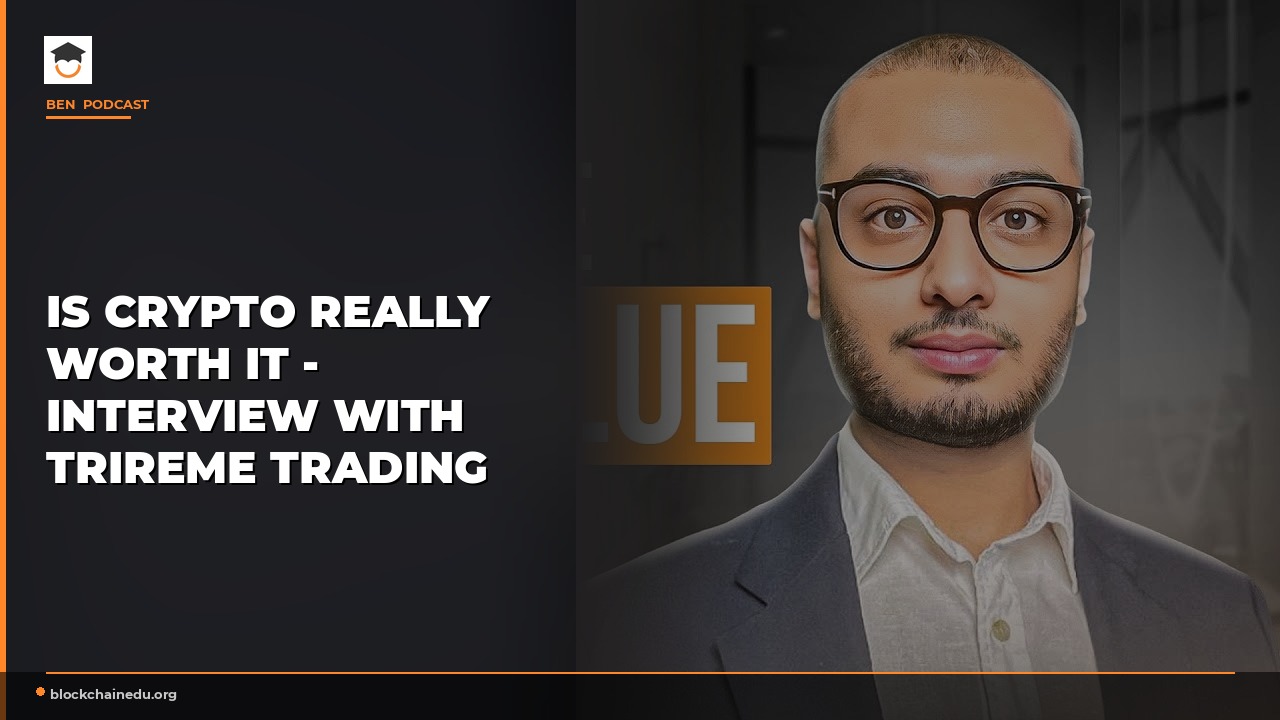 Is Crypto Really Worth It - Interview with Trireme Trading